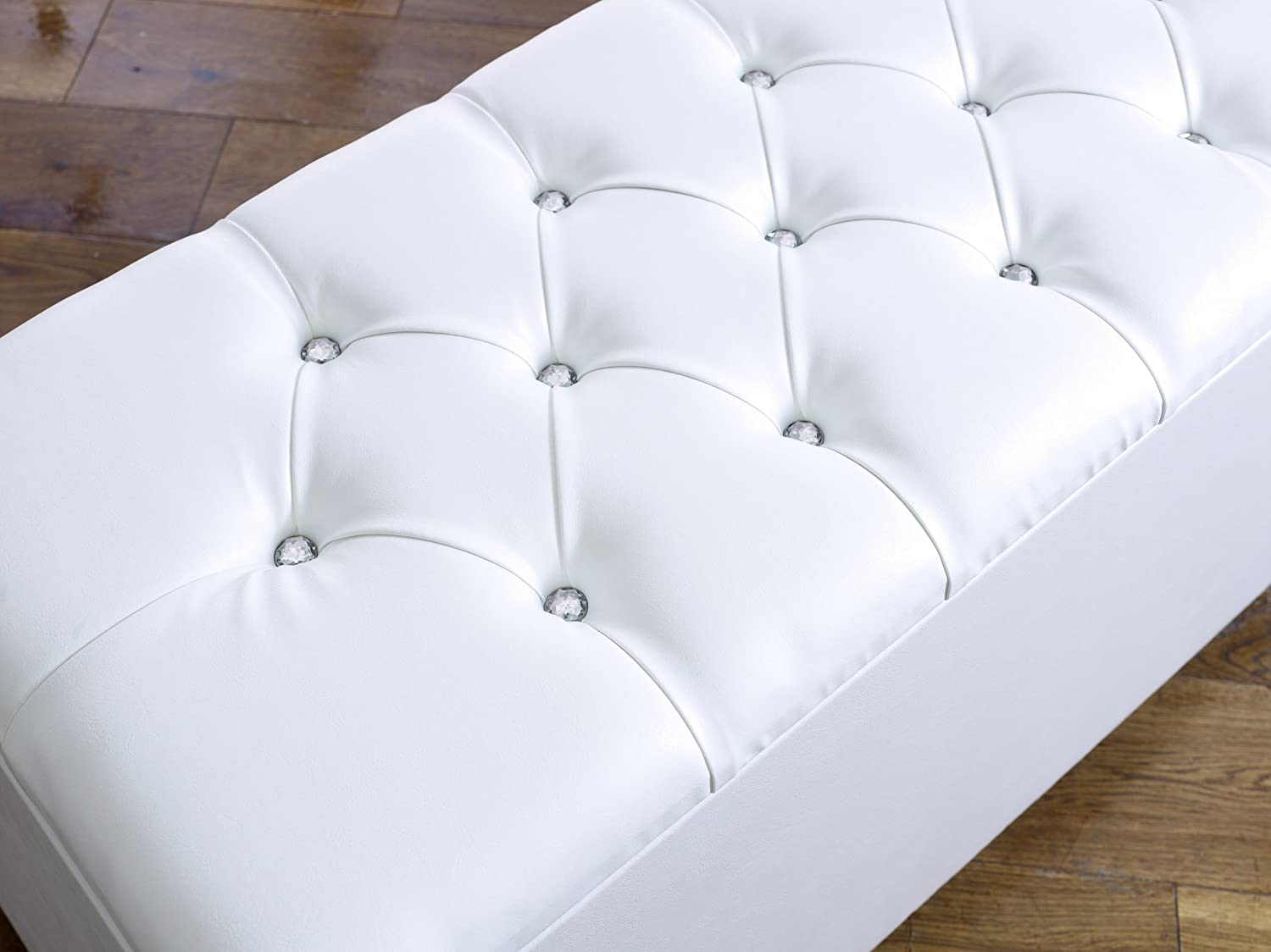 Crown Ottoman Storage Box