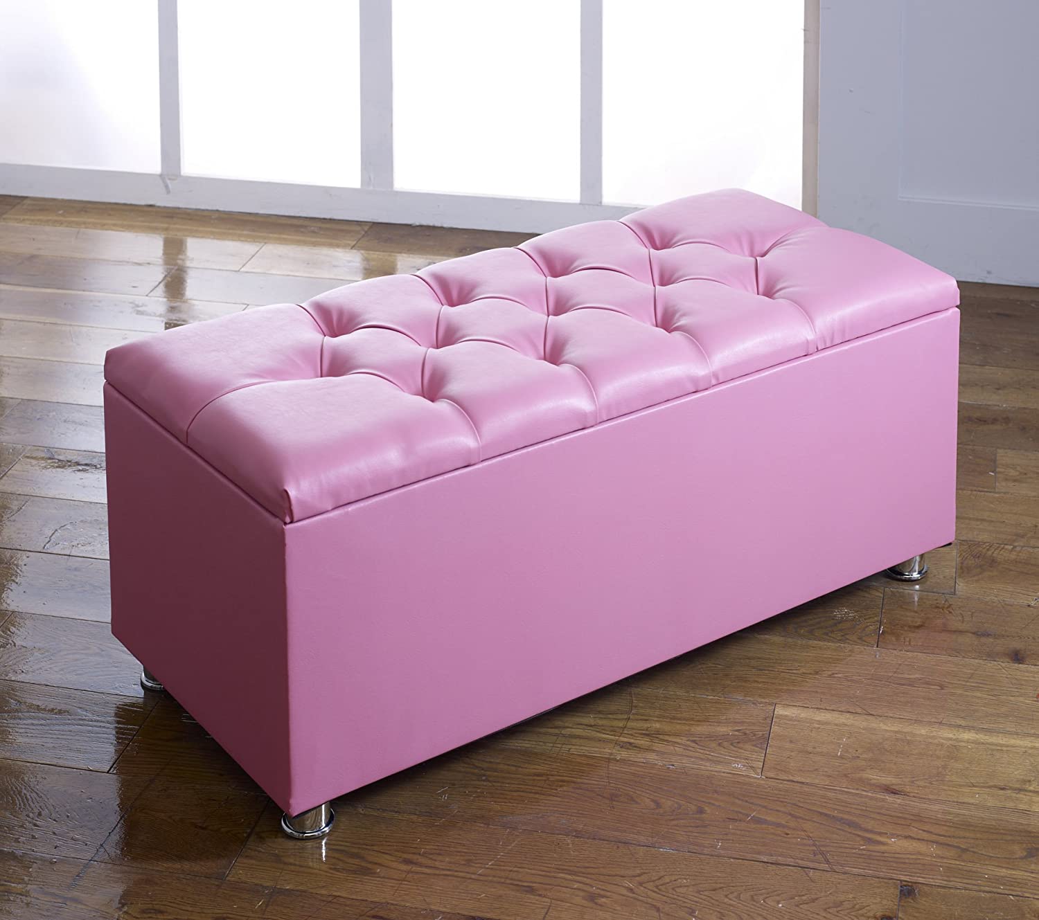 Crown Ottoman Storage Box