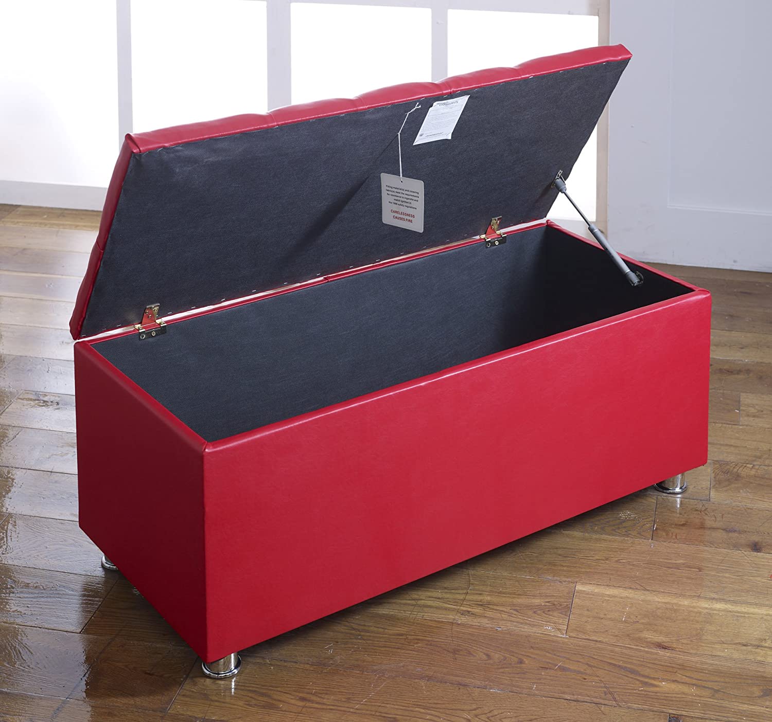 Crown Ottoman Storage Box