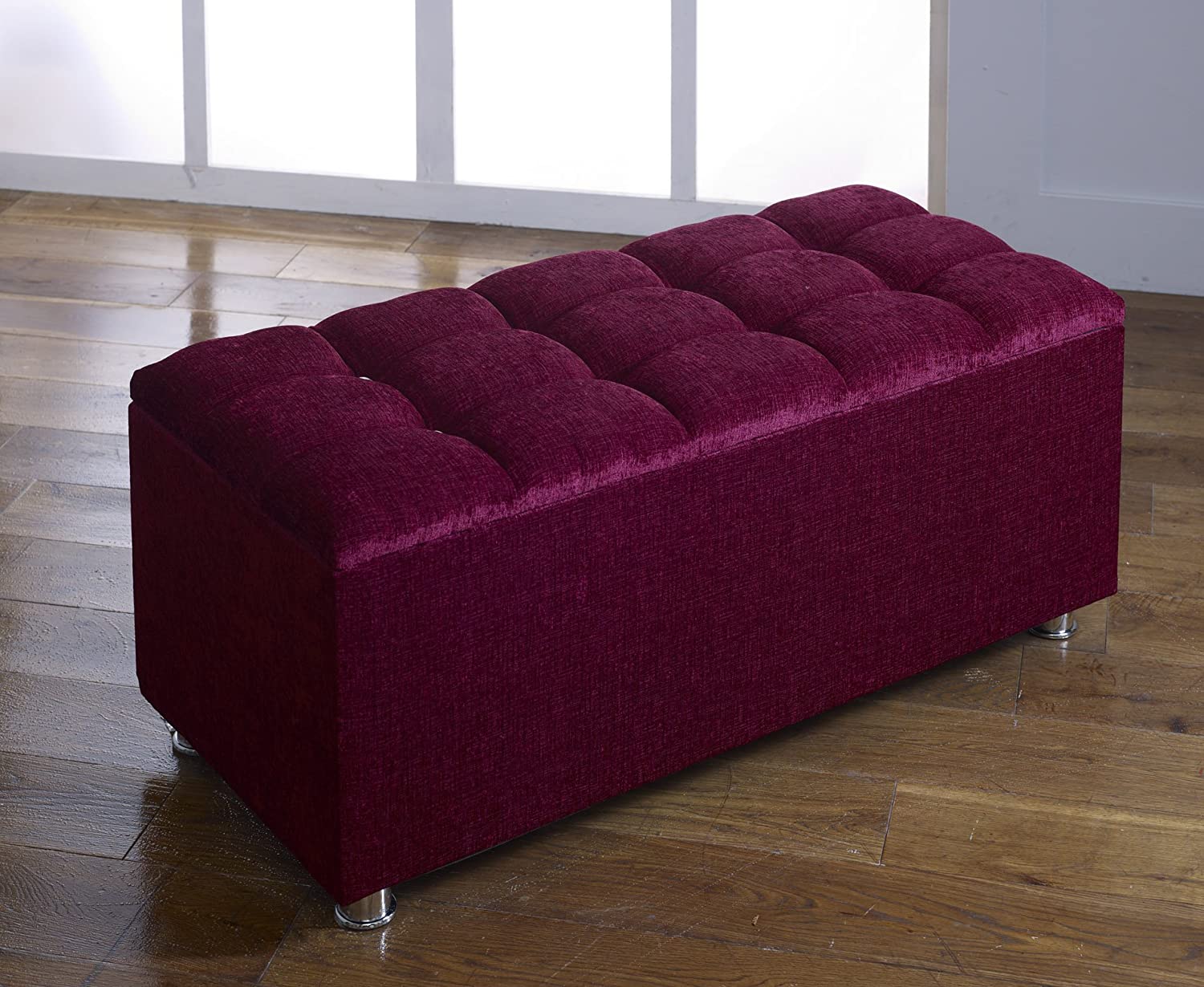 Cubed Ottoman Storage Box