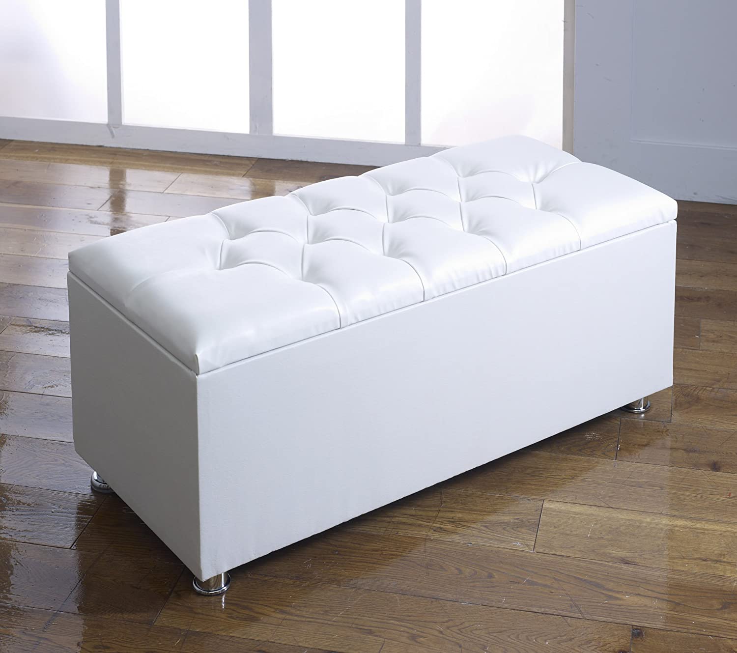 Crown Ottoman Storage Box