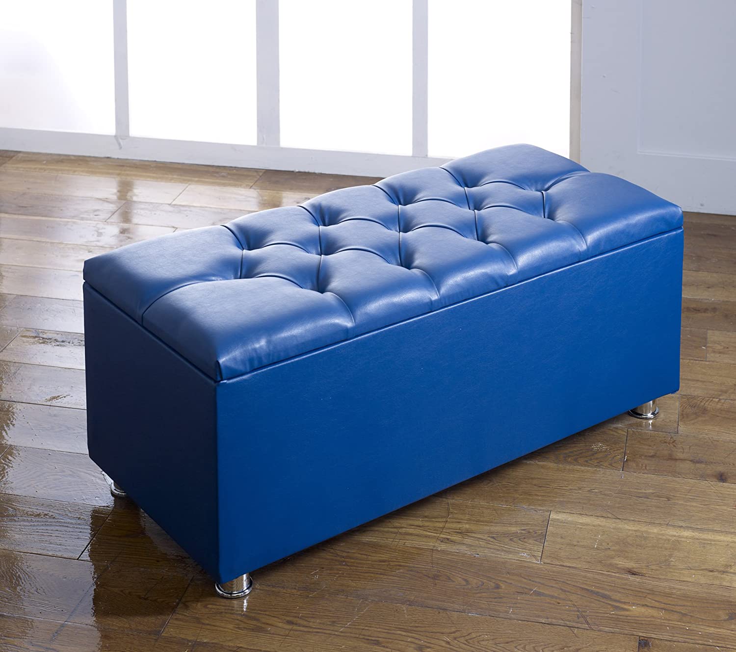 Crown Ottoman Storage Box