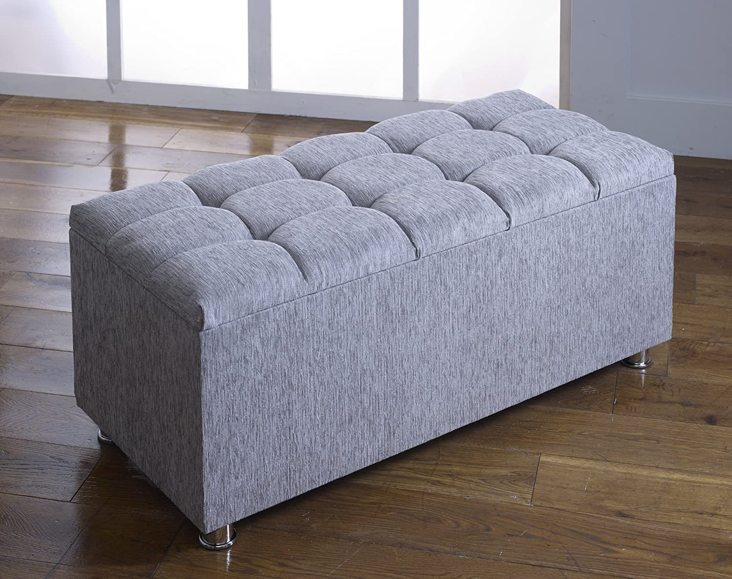 Cubed Ottoman Storage Box