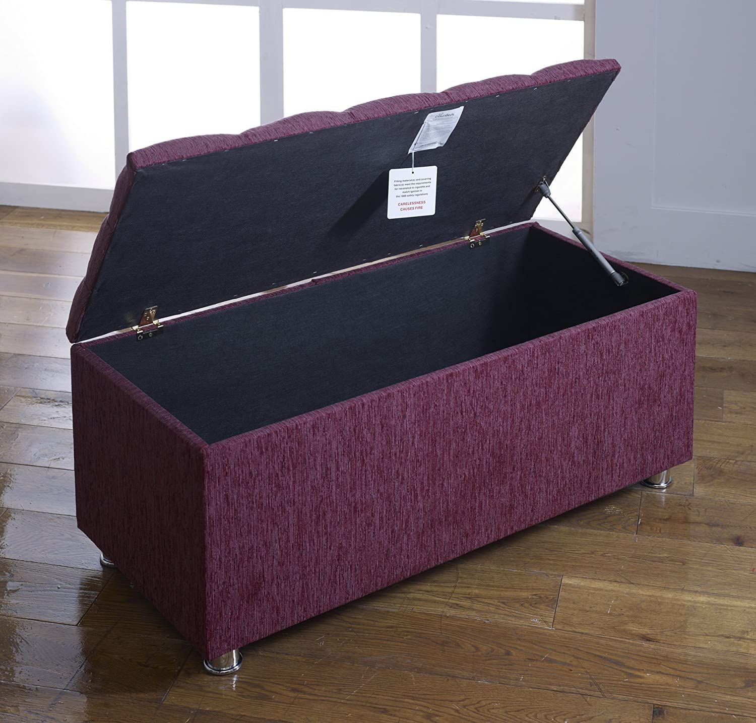 Cubed Ottoman Storage Box