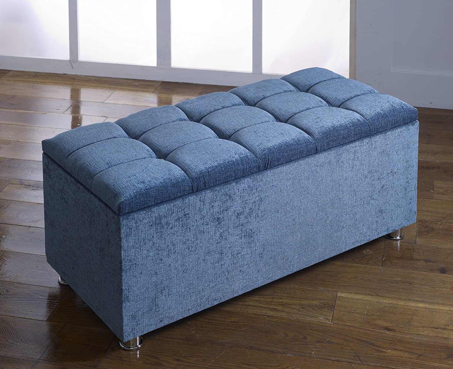 Cubed Ottoman Storage Box