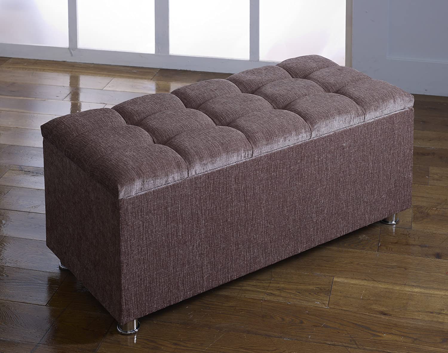 Cubed Ottoman Storage Box