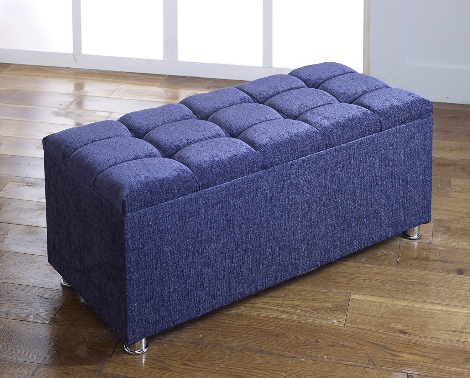 Cubed Ottoman Storage Box