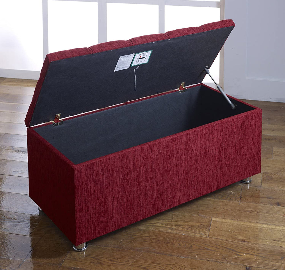 Cubed Ottoman Storage Box