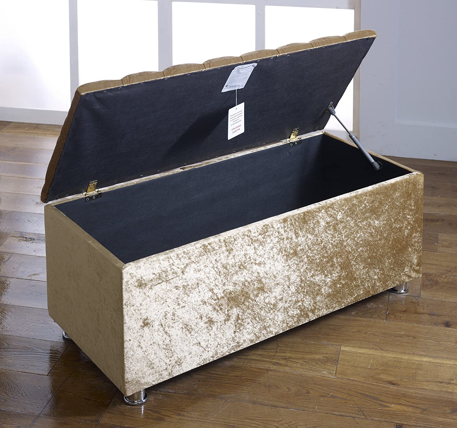 Chicago Ottoman Storage Box