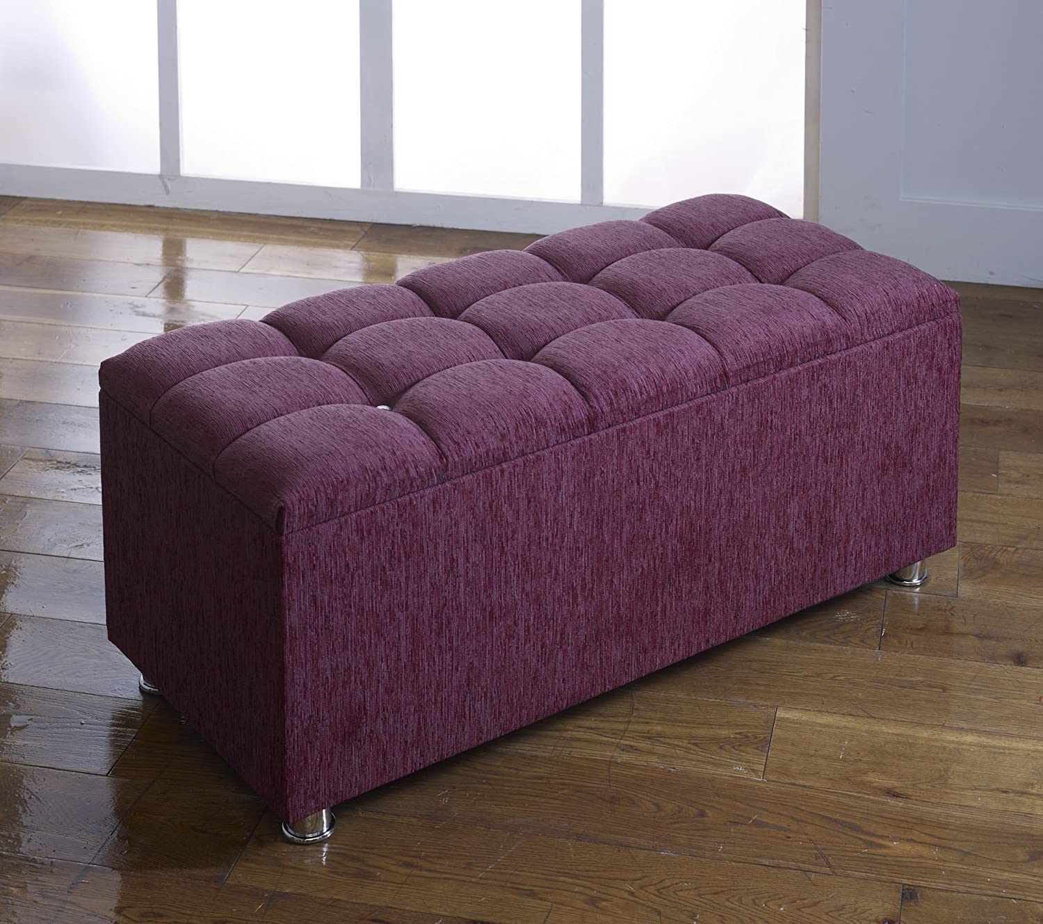 Cubed Ottoman Storage Box