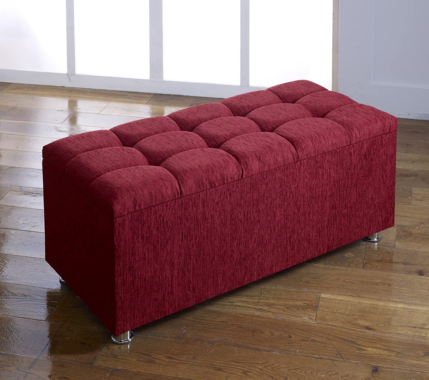 Cubed Ottoman Storage Box