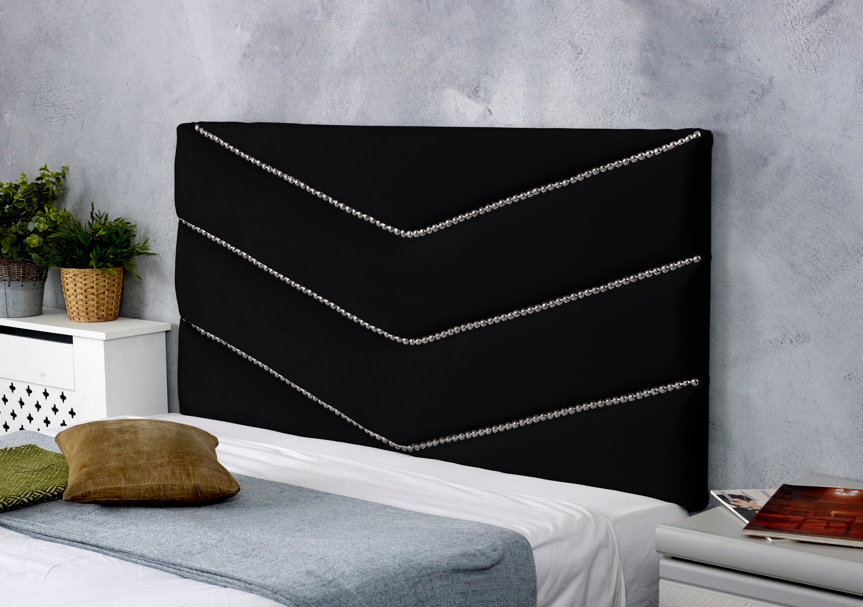 Prime Plush Headboard