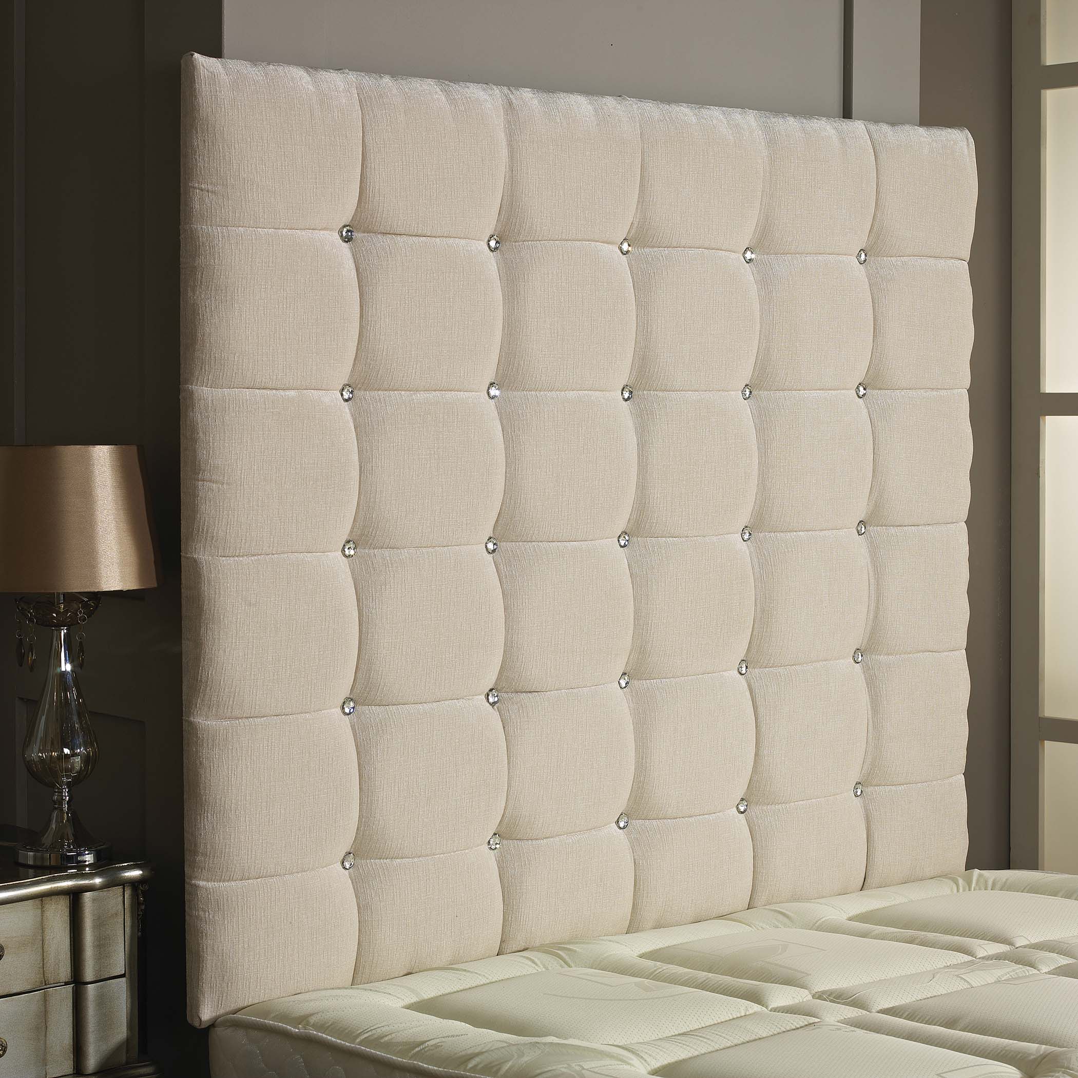 Omega Chenille Wall Headboard