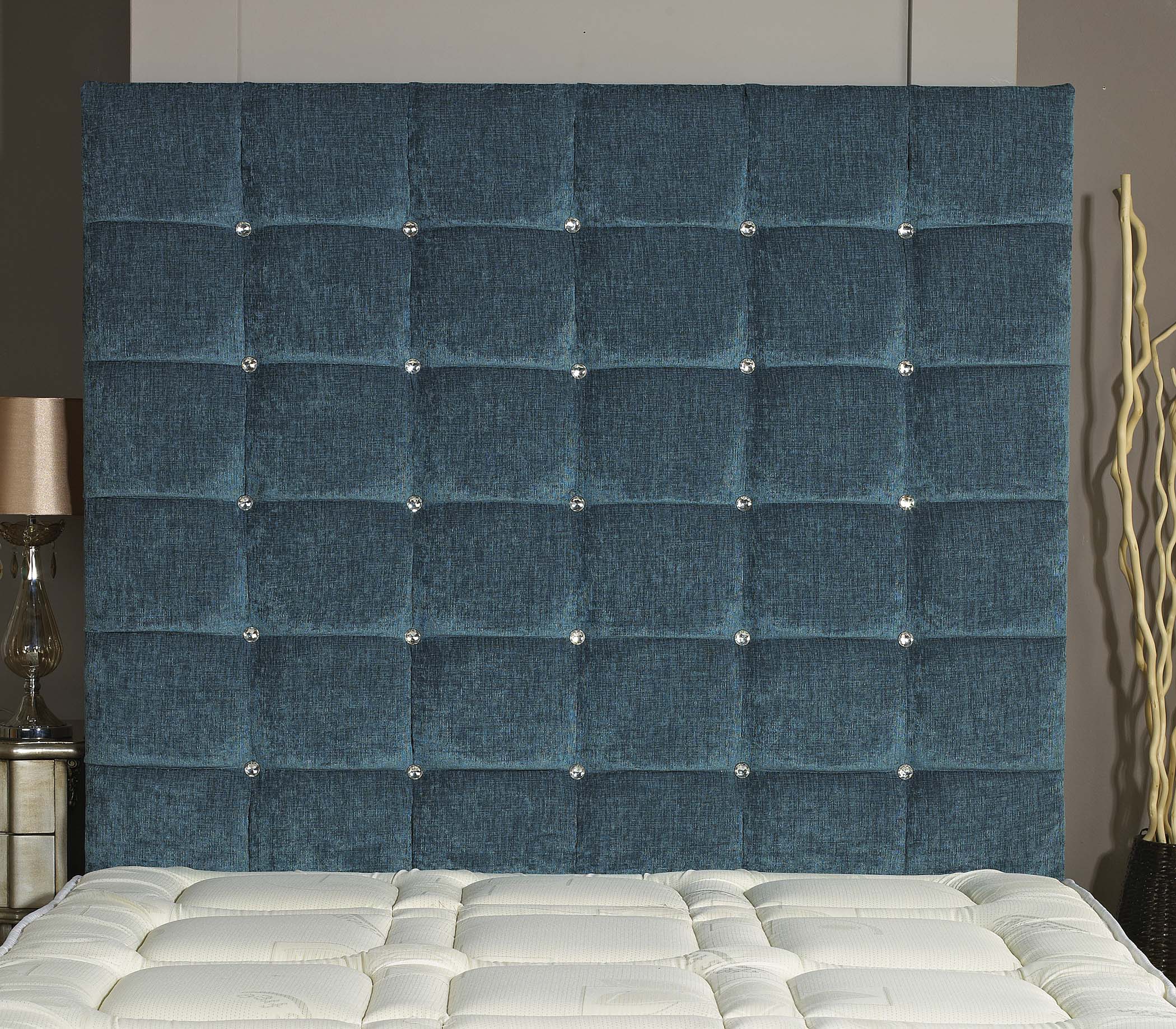 Omega Chenille Wall Headboard