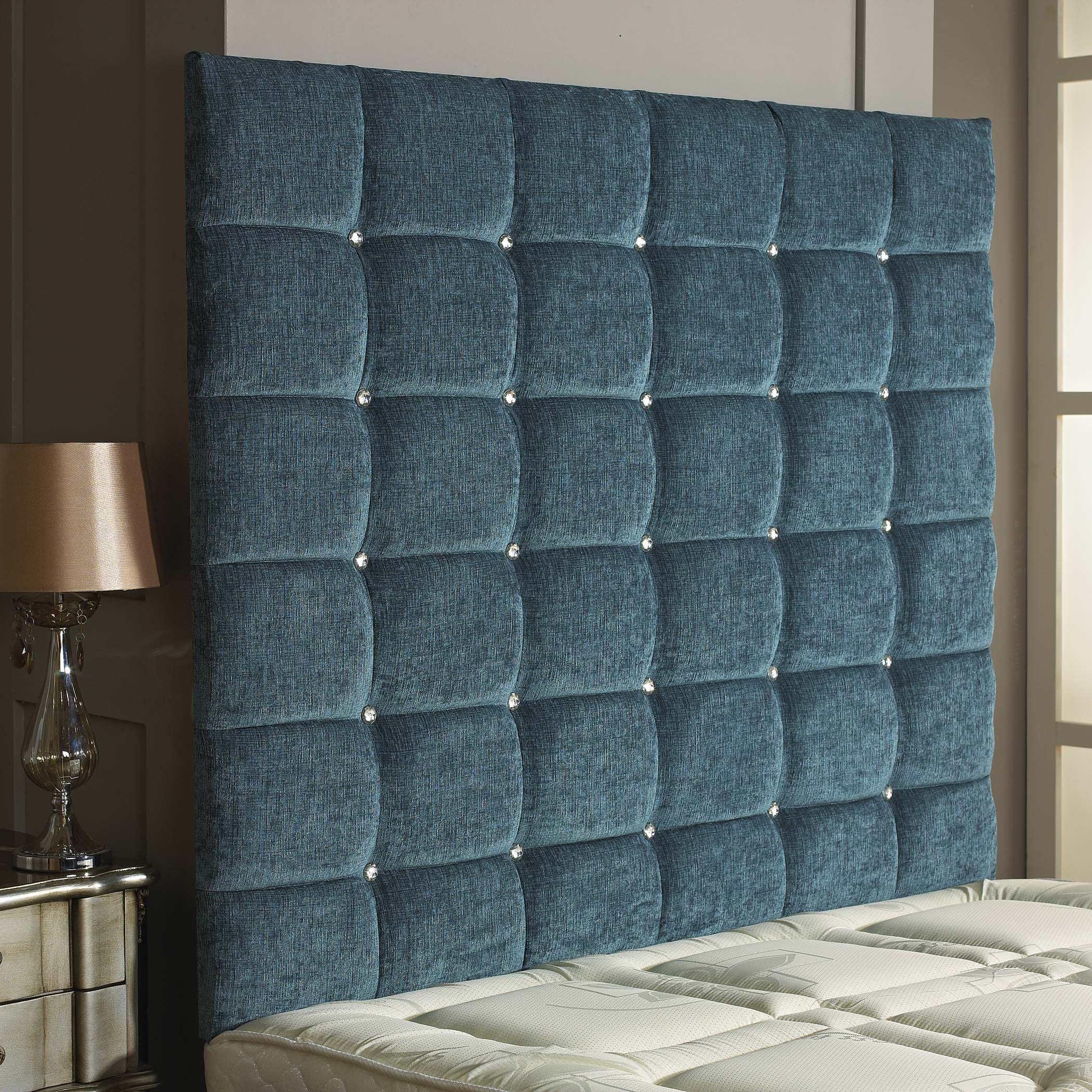 Omega Chenille Wall Headboard