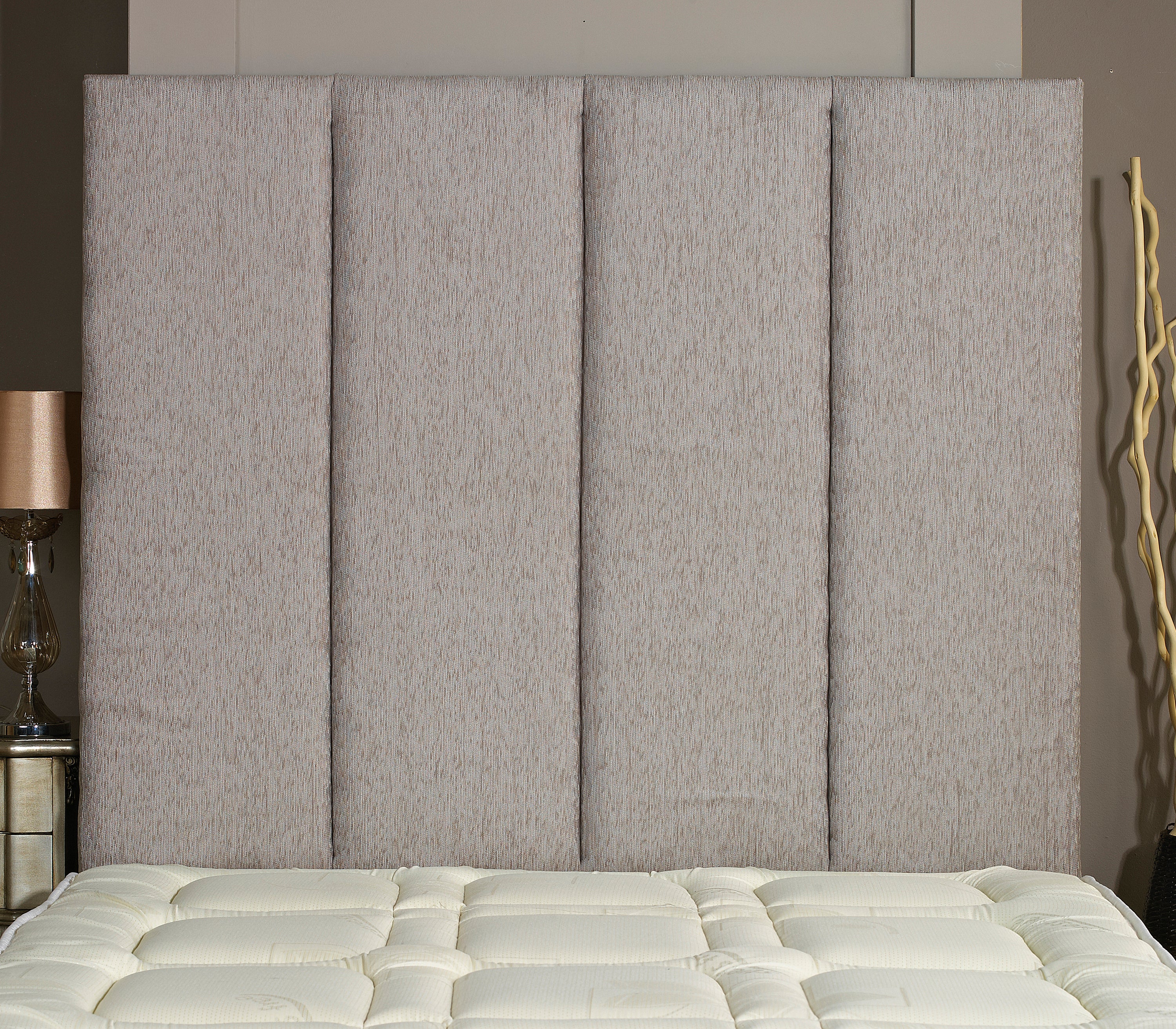 Alton Chenille Wall Headboard