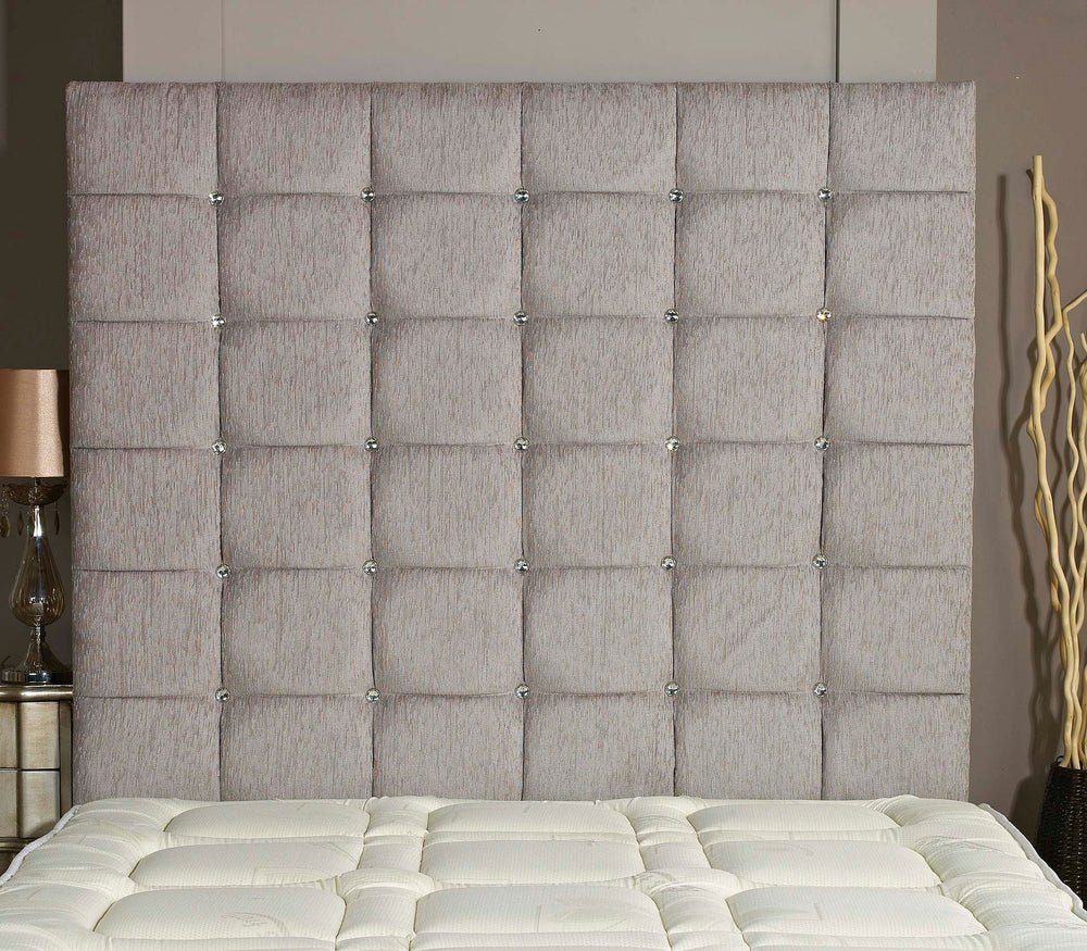 Omega Chenille Wall Headboard