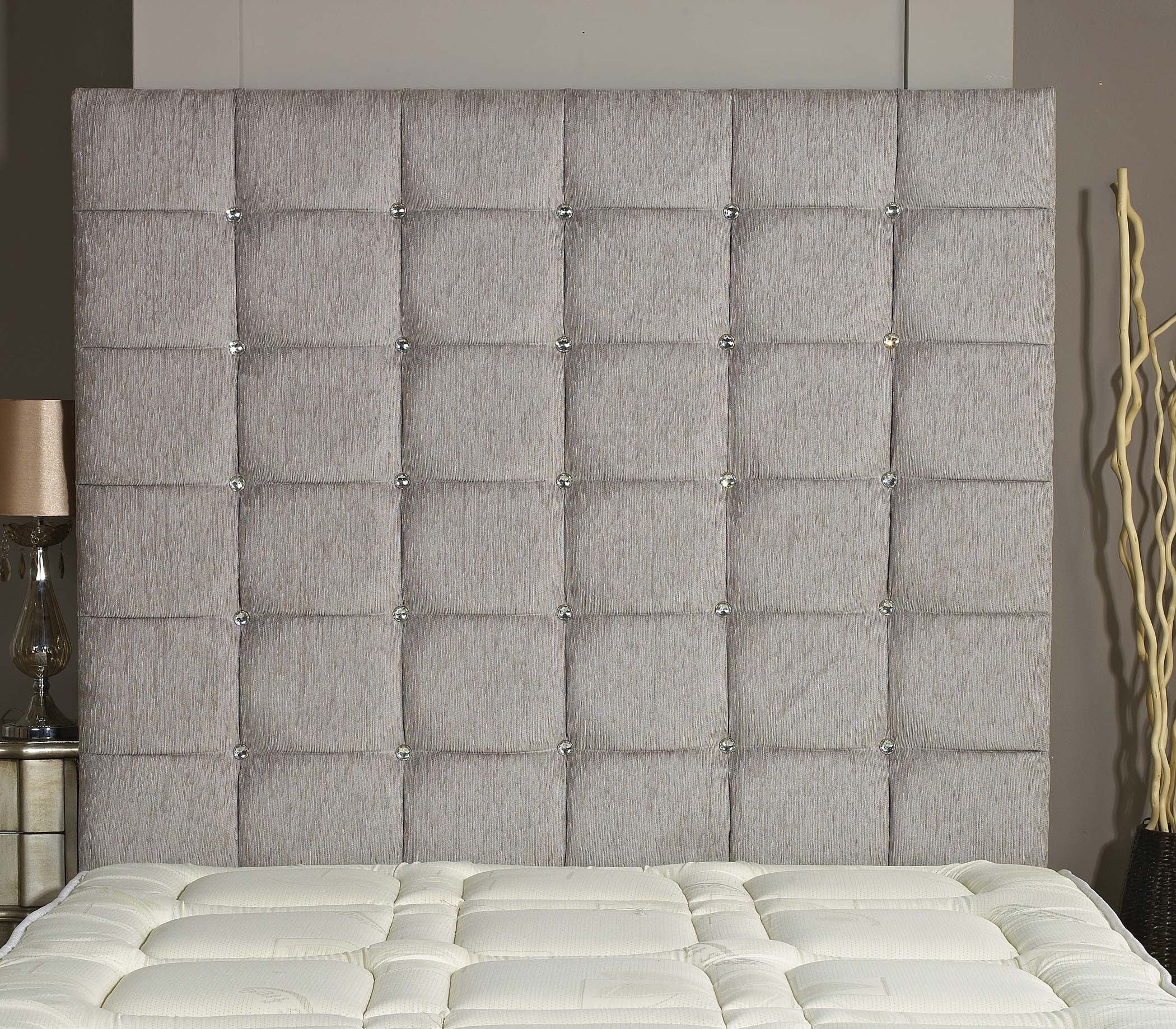 Omega Chenille Wall Headboard