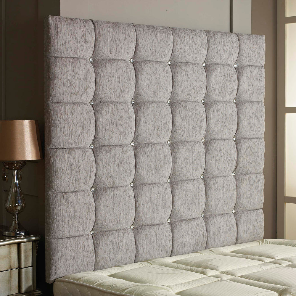 Omega Chenille Wall Headboard