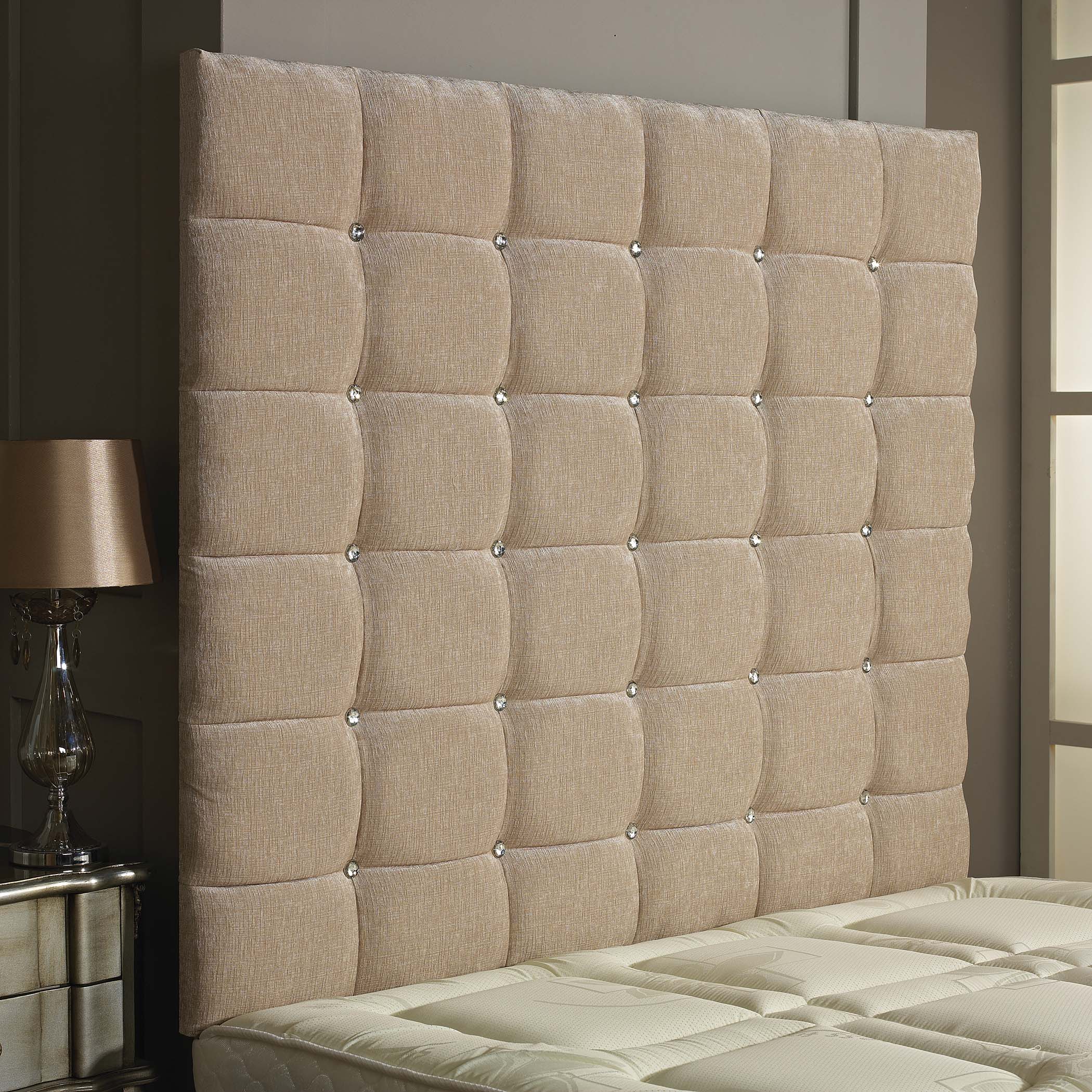 Omega Chenille Wall Headboard