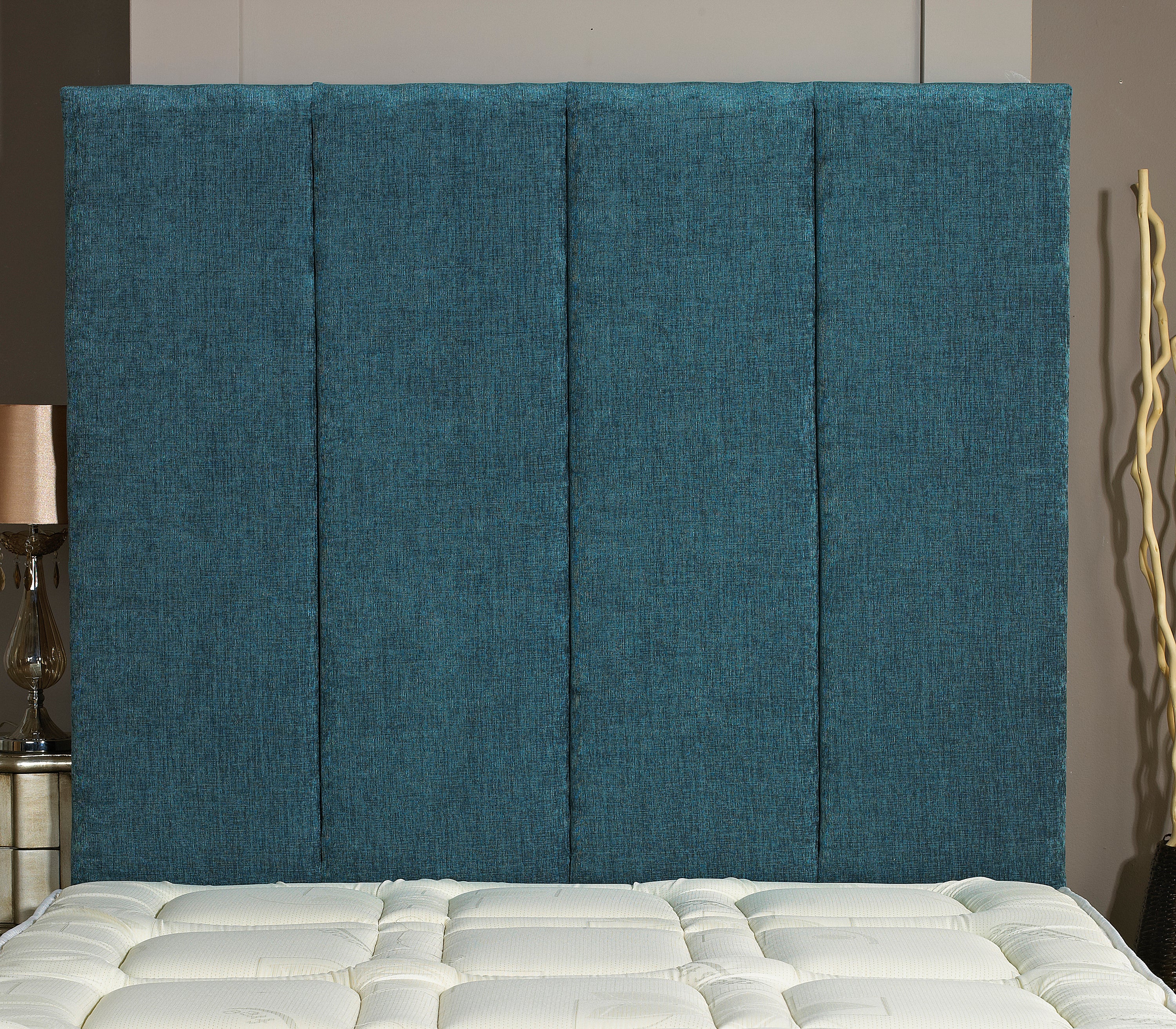 Alton Chenille Wall Headboard