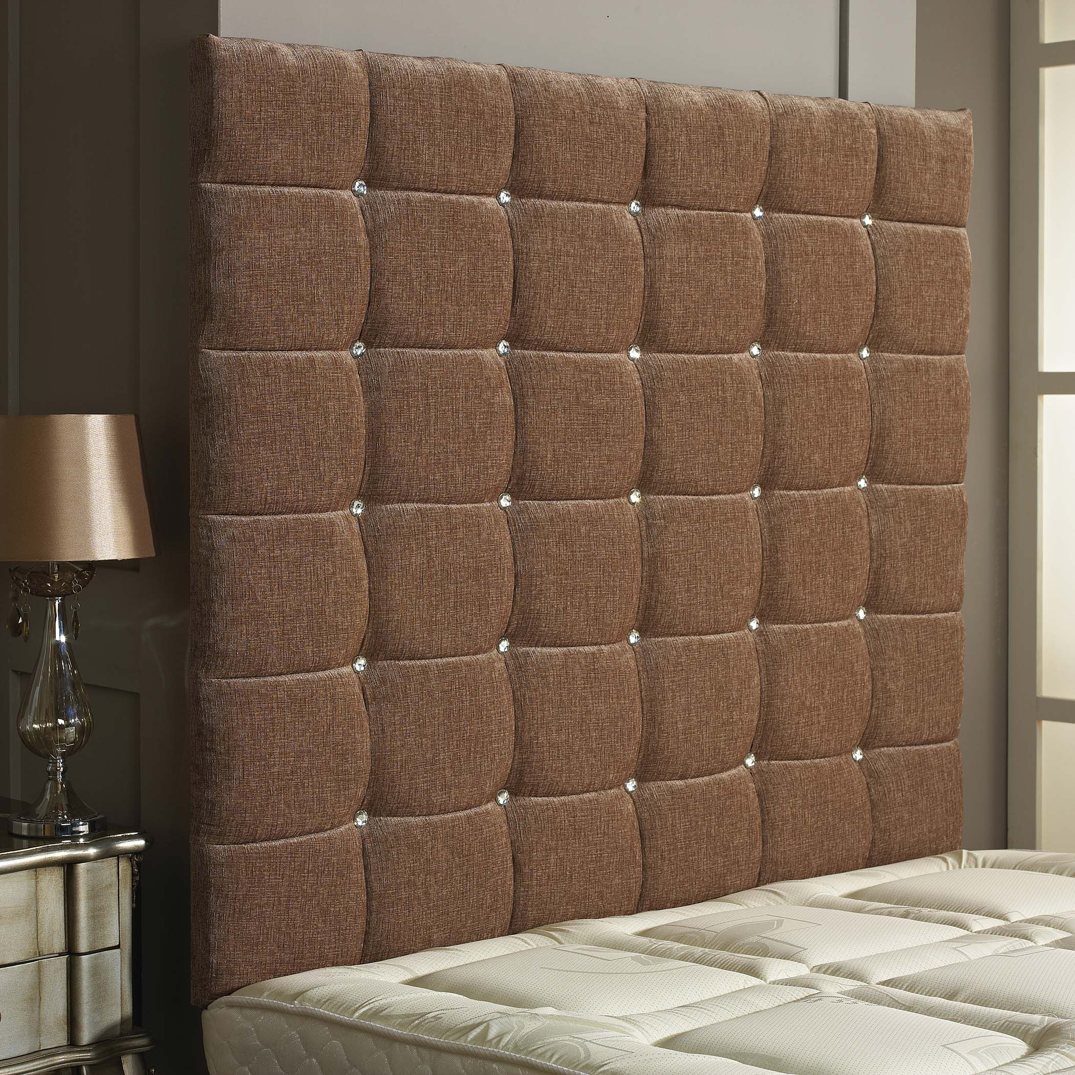 Omega Chenille Wall Headboard