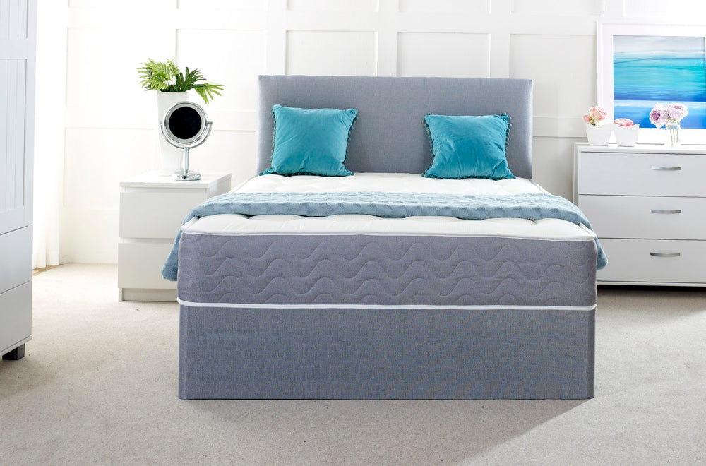 Divan bed set with Drawers options