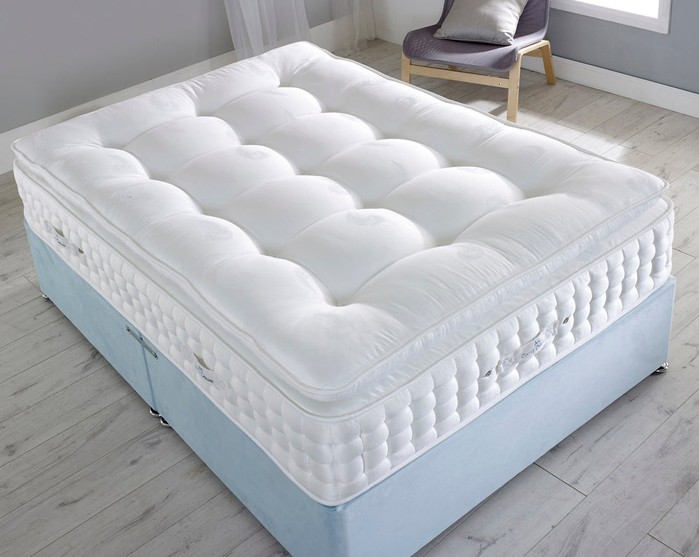 Kahn Hand Stitched Pillow Top Pocket Mattress