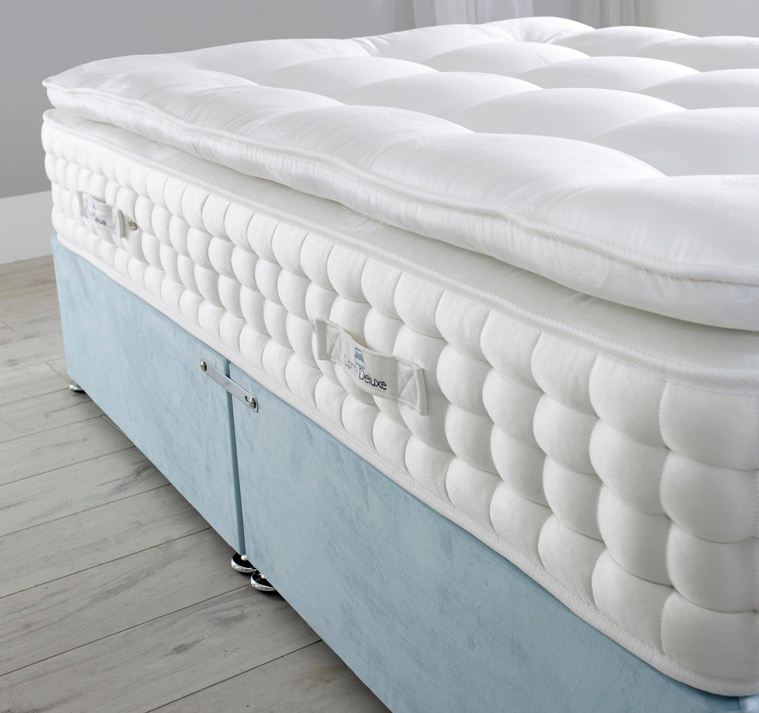 Kahn Hand Stitched Pillow Top Pocket Mattress