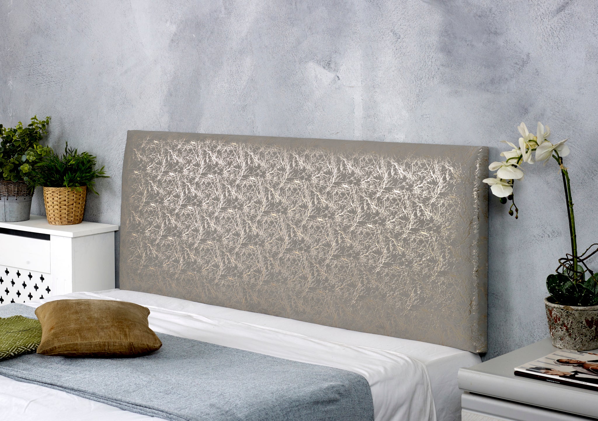 Plain Galaxy Headboard