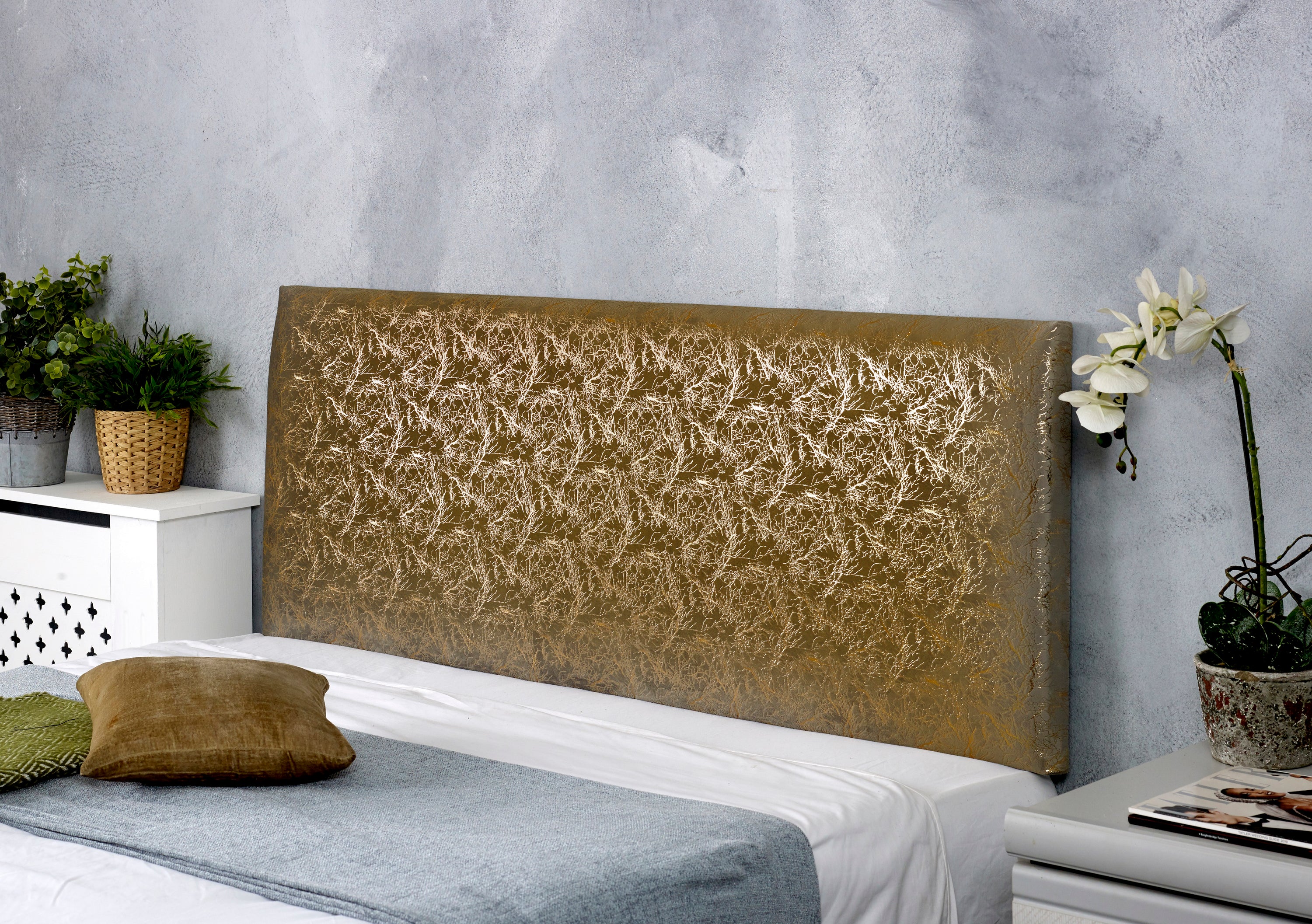 Plain Galaxy Headboard