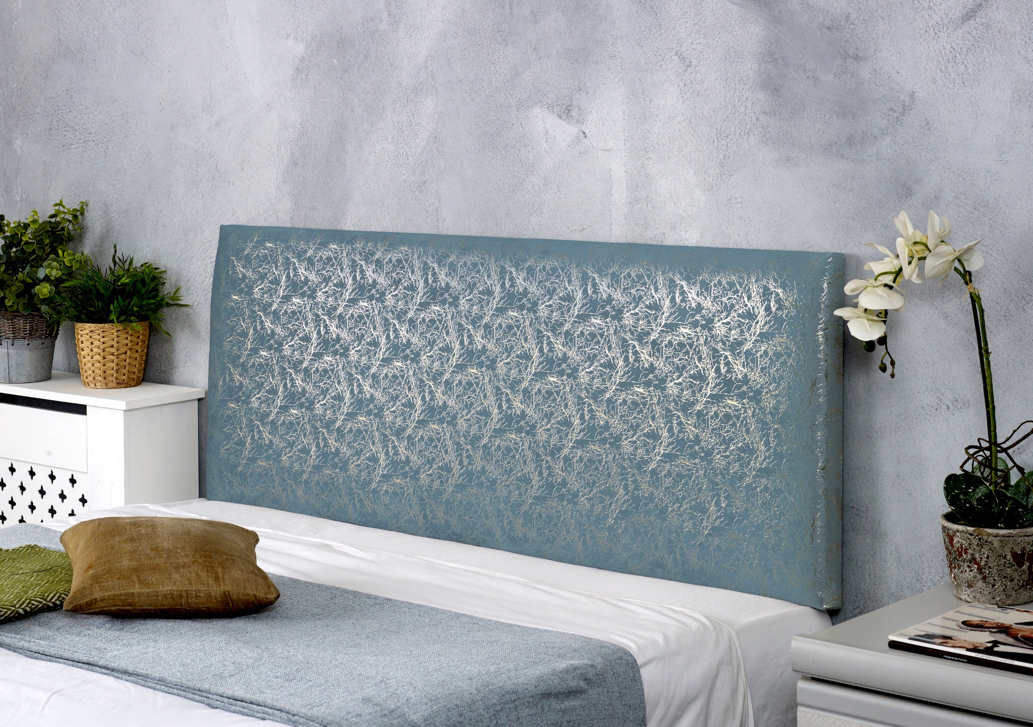 Plain Galaxy Headboard