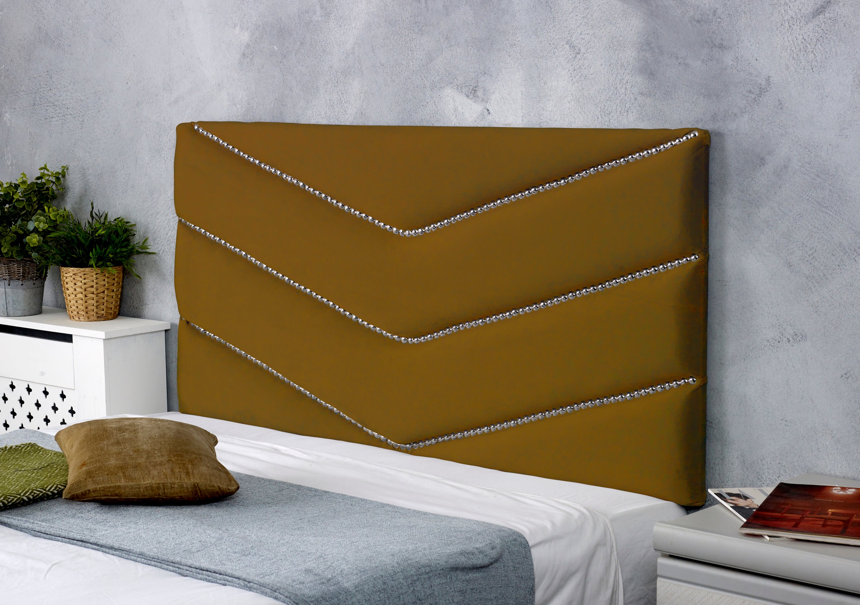 Prime Plush Headboard