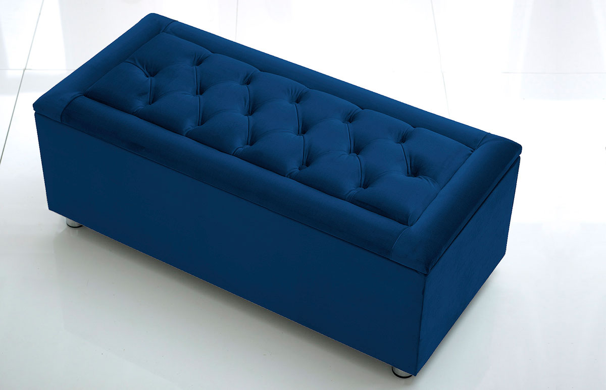 Bumper Ottoman Storage Box