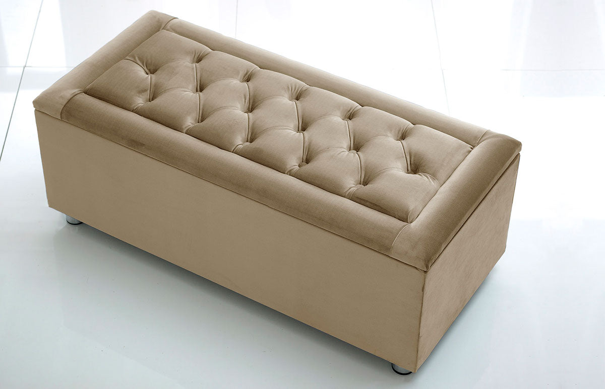 Bumper Ottoman Storage Box