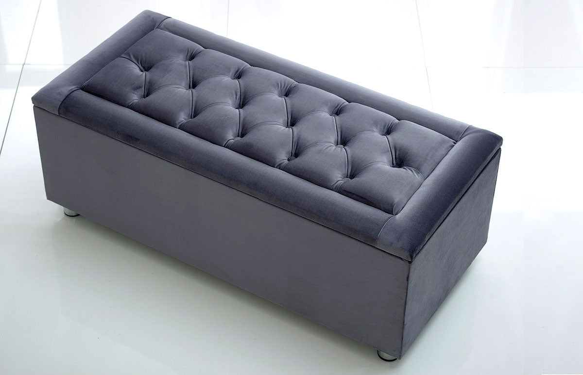 Bumper Ottoman Storage Box