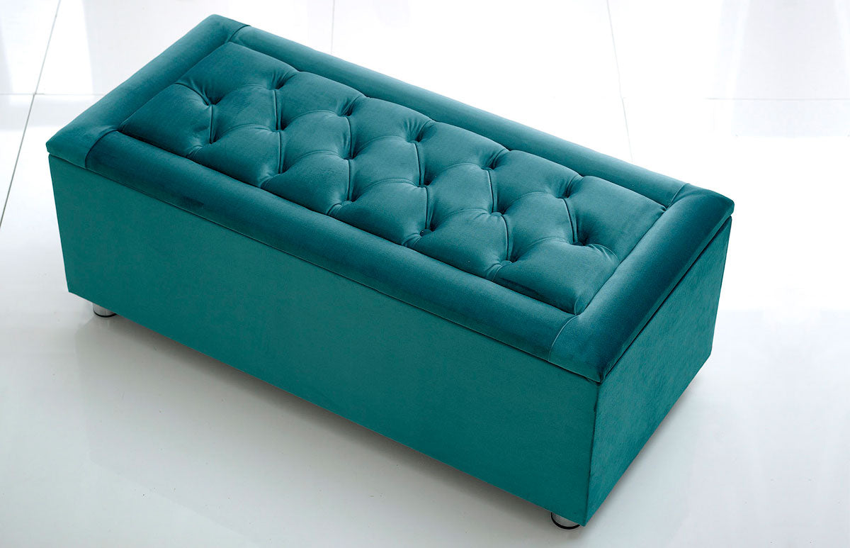 Bumper Ottoman Storage Box