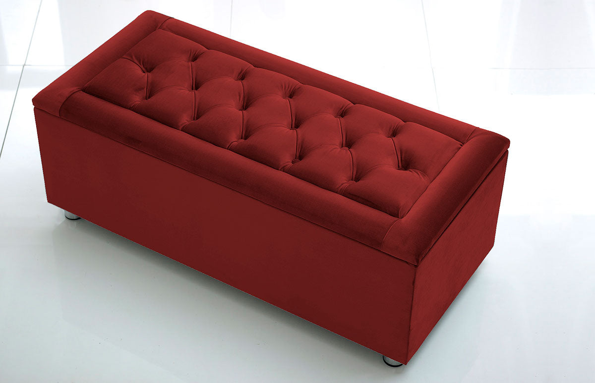 Bumper Ottoman Storage Box