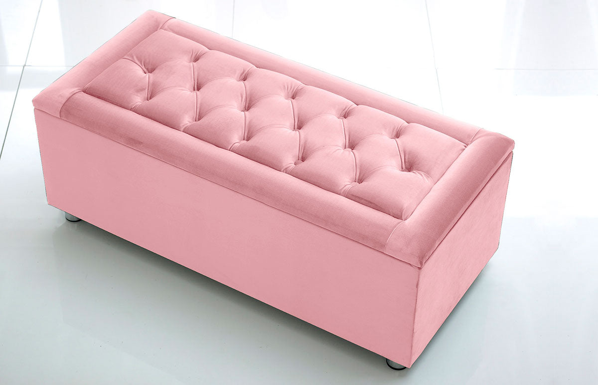 Bumper Ottoman Storage Box