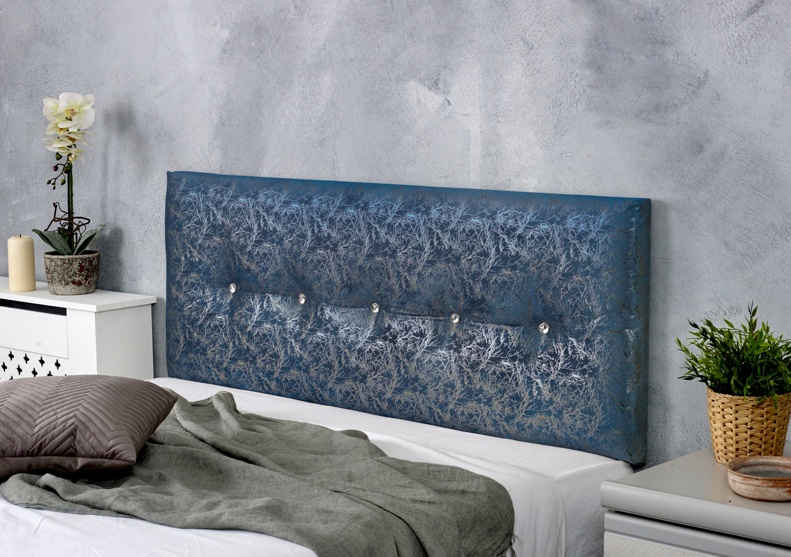 Izzabella  Galaxy Headboard