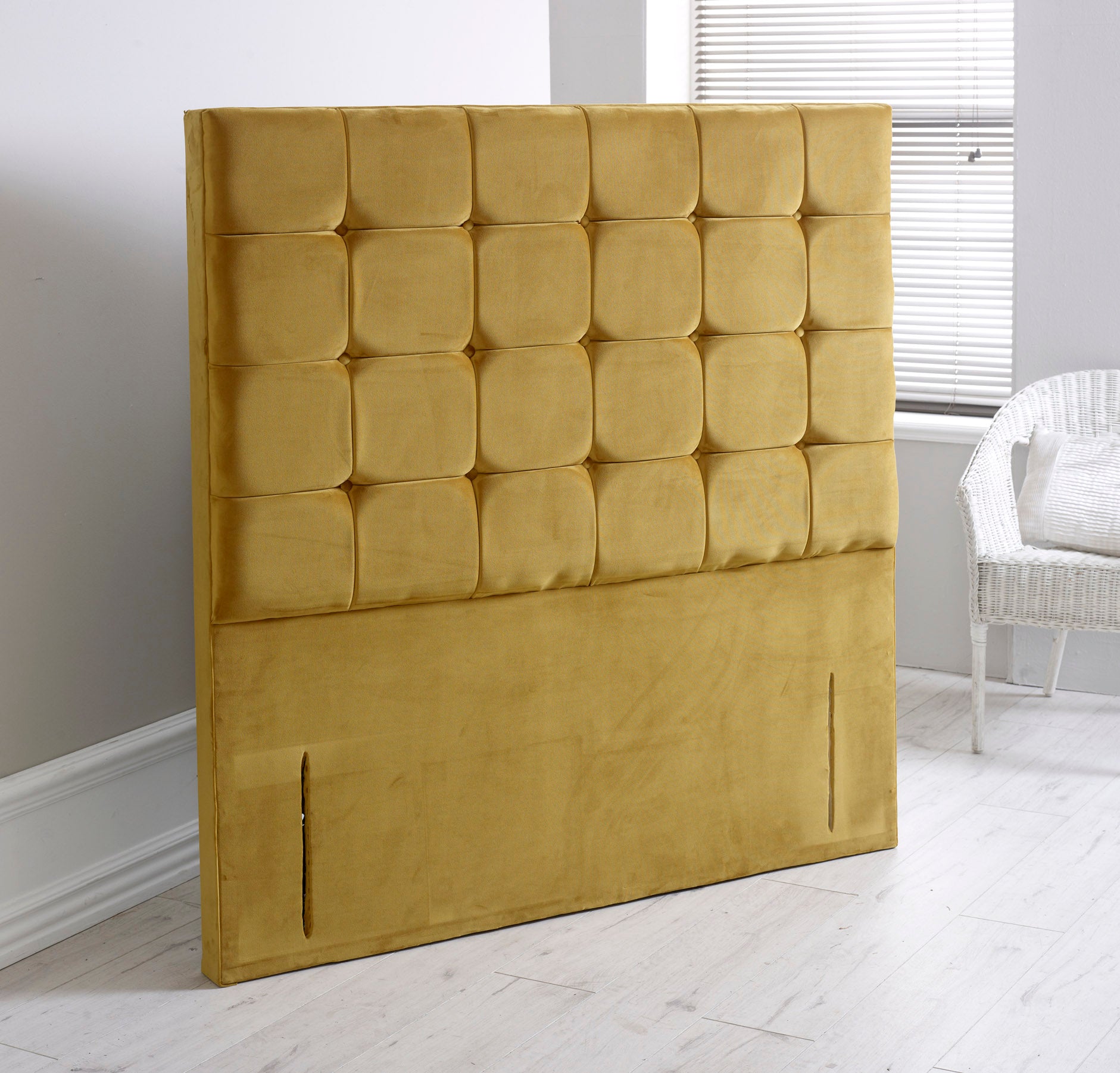 Omega Floor standing Headboard