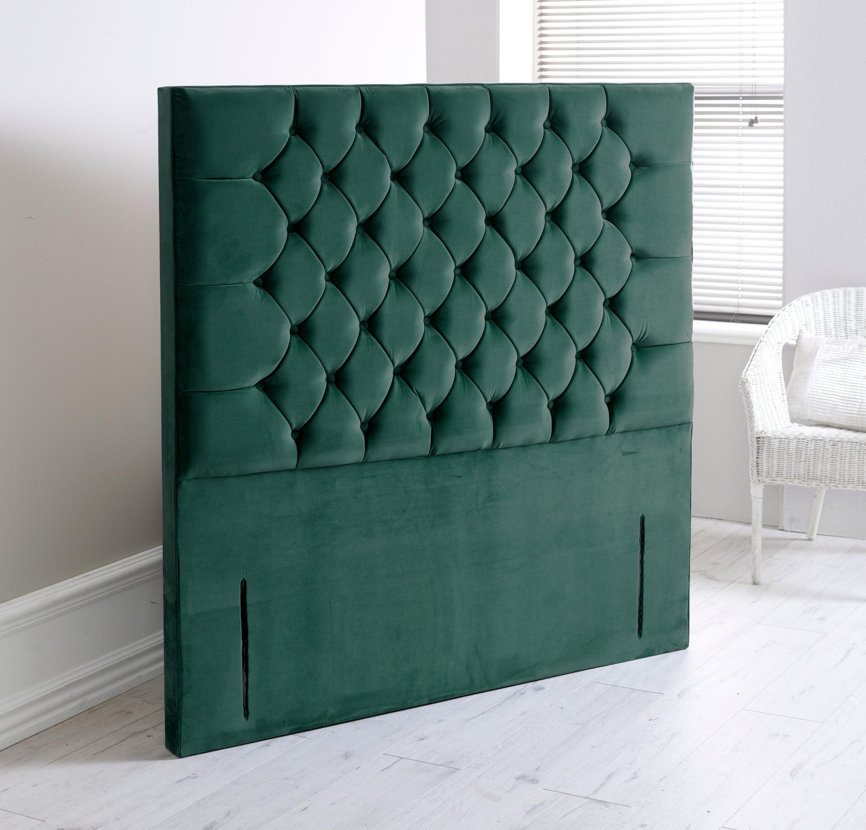 Chesterfield Floor standing Headboard 54" Inches high