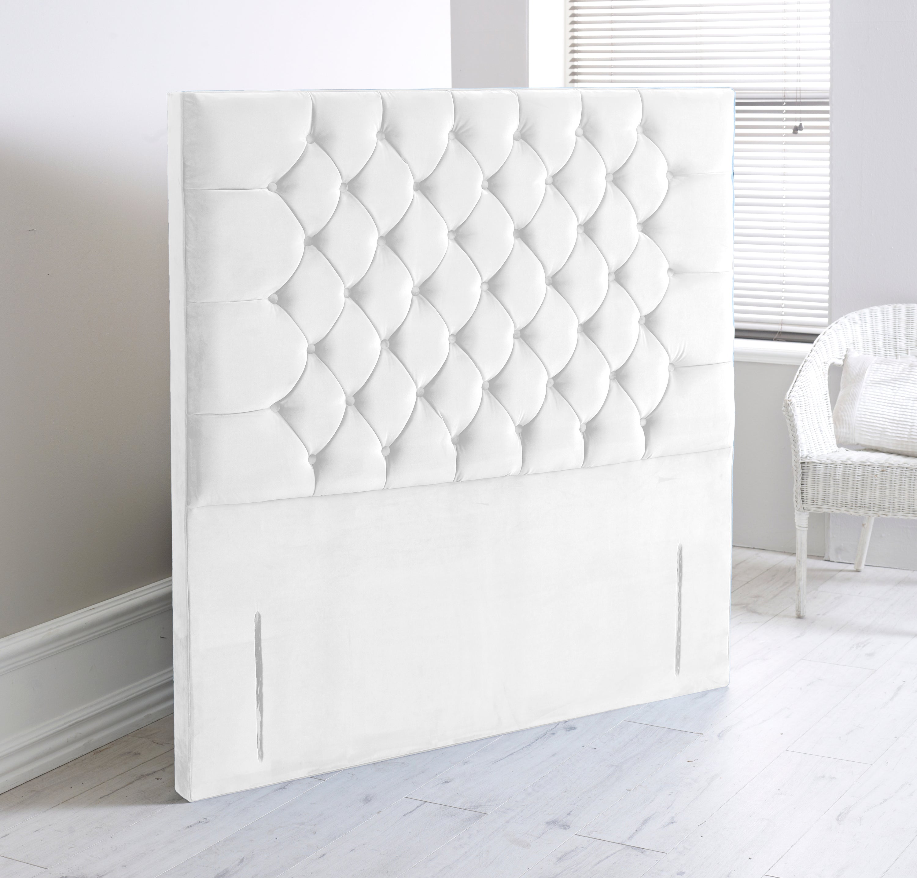 Chesterfield Floor standing Headboard 54" Inches high