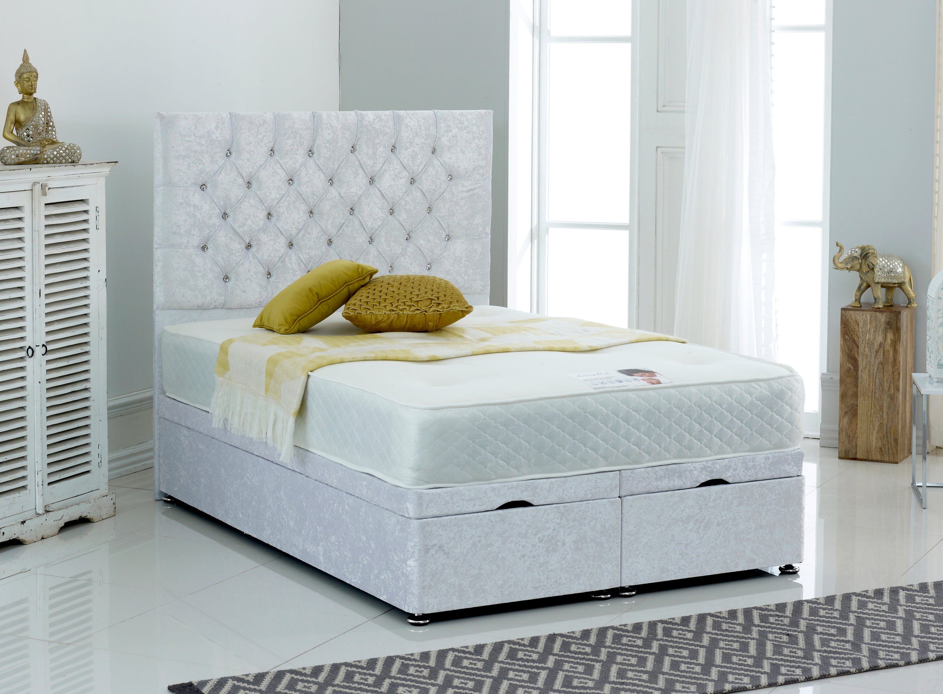 Chesterfield Ottoman Divan bed