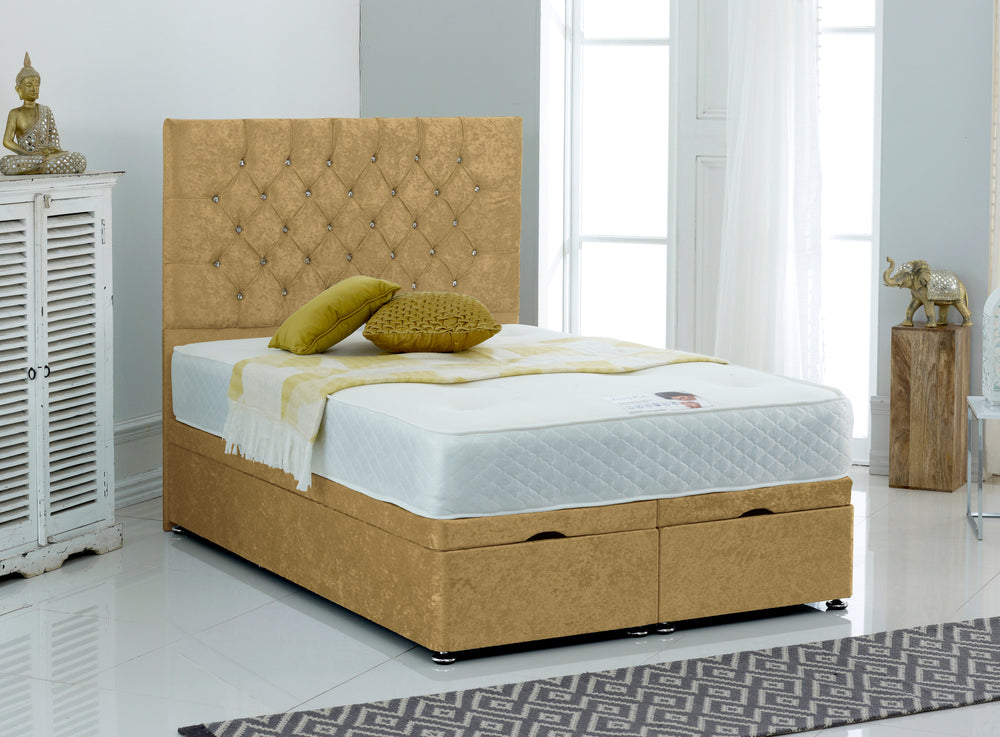 Chesterfield Ottoman Divan bed