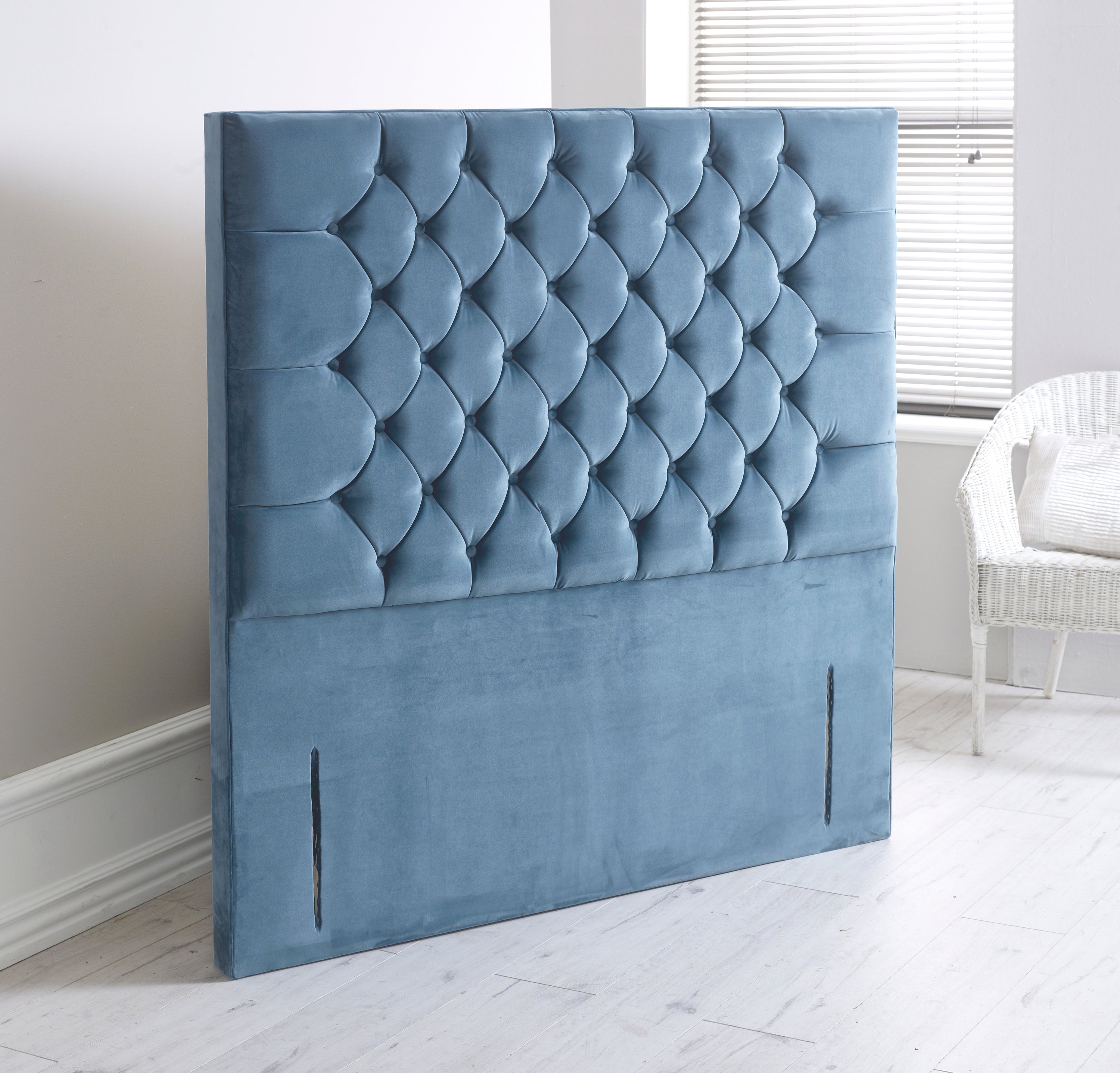 Chesterfield Floor standing Headboard 54" Inches high