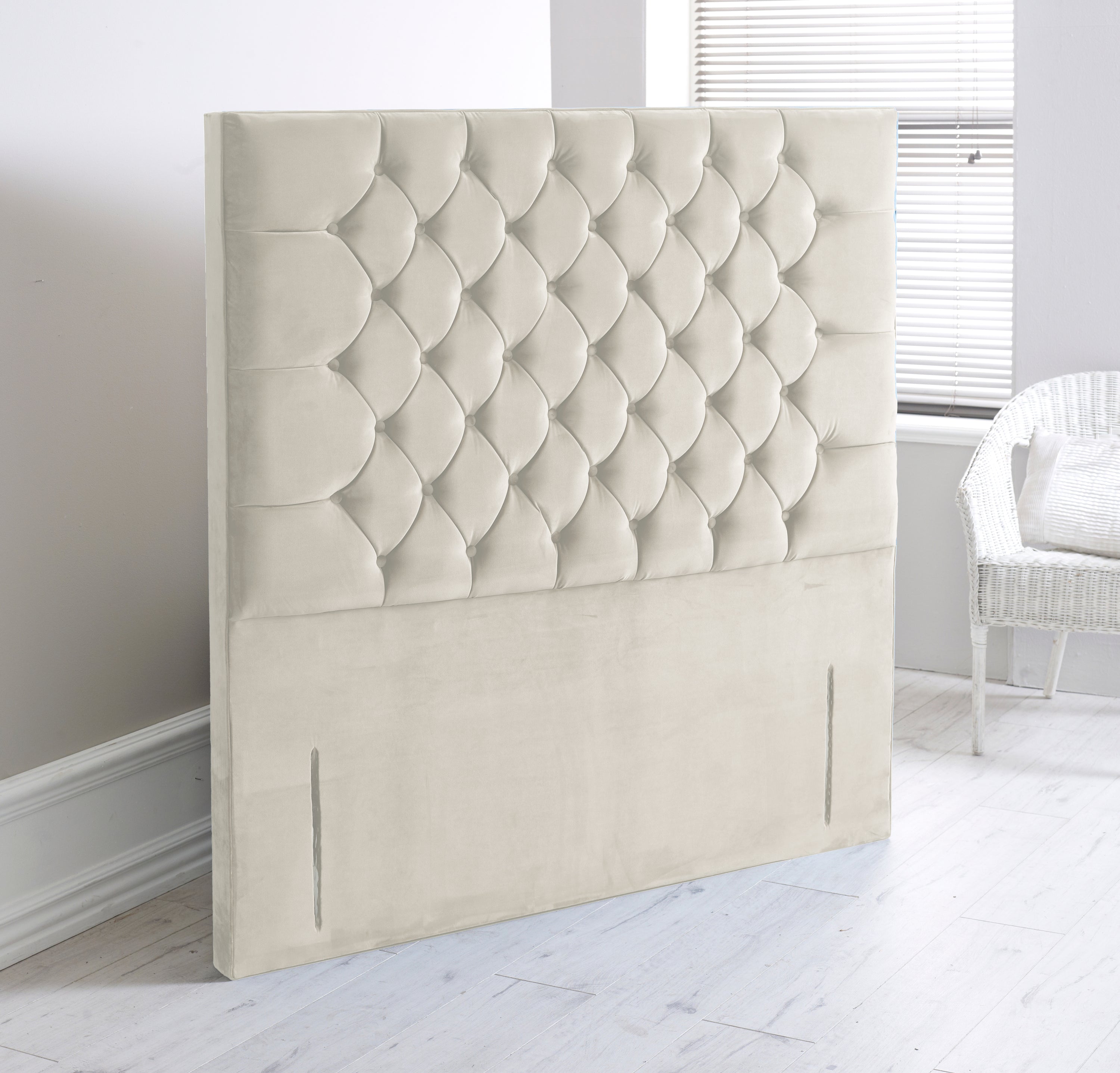 Chesterfield Floor standing Headboard 54" Inches high