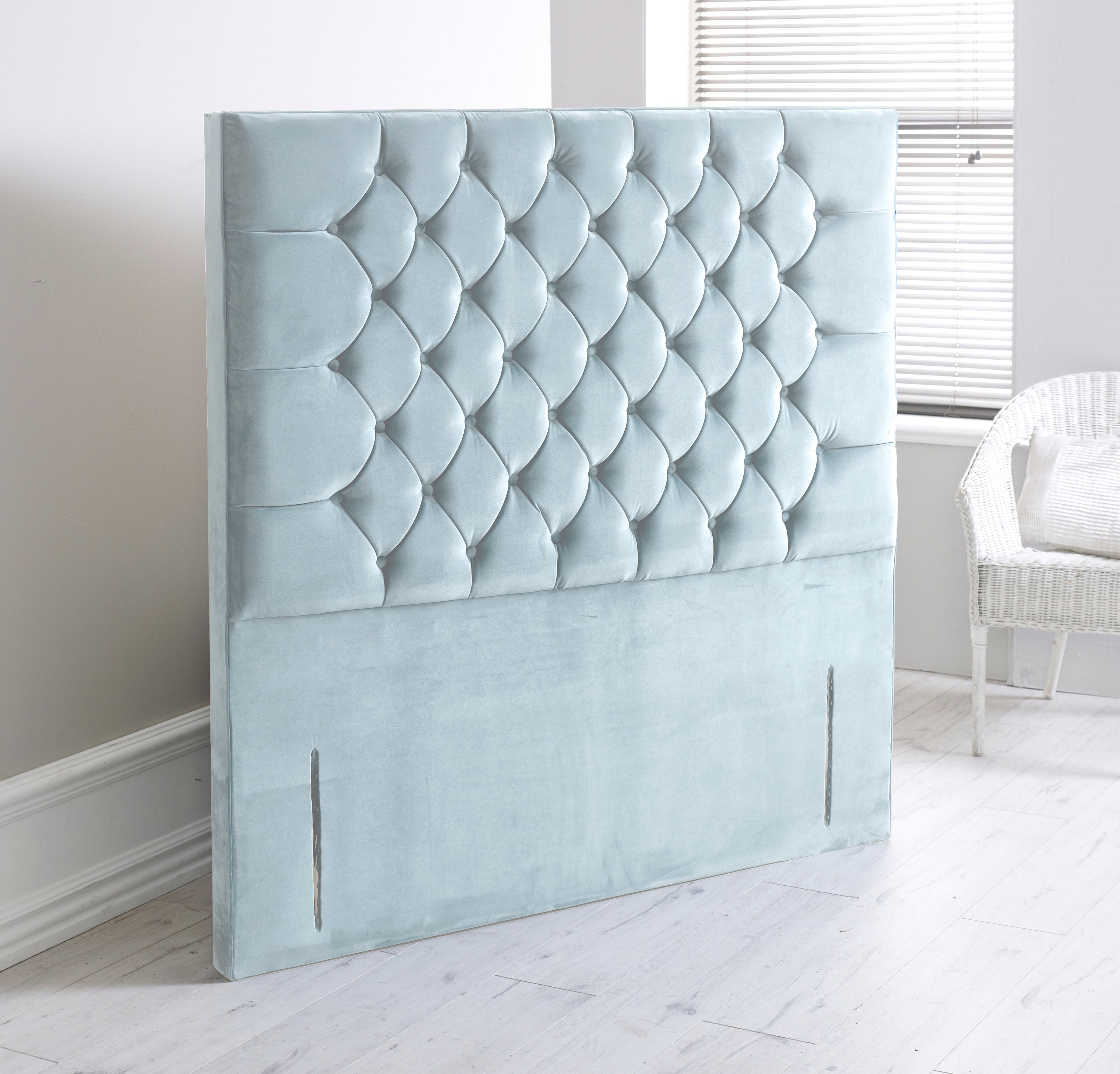 Chesterfield Floor standing Headboard 54" Inches high