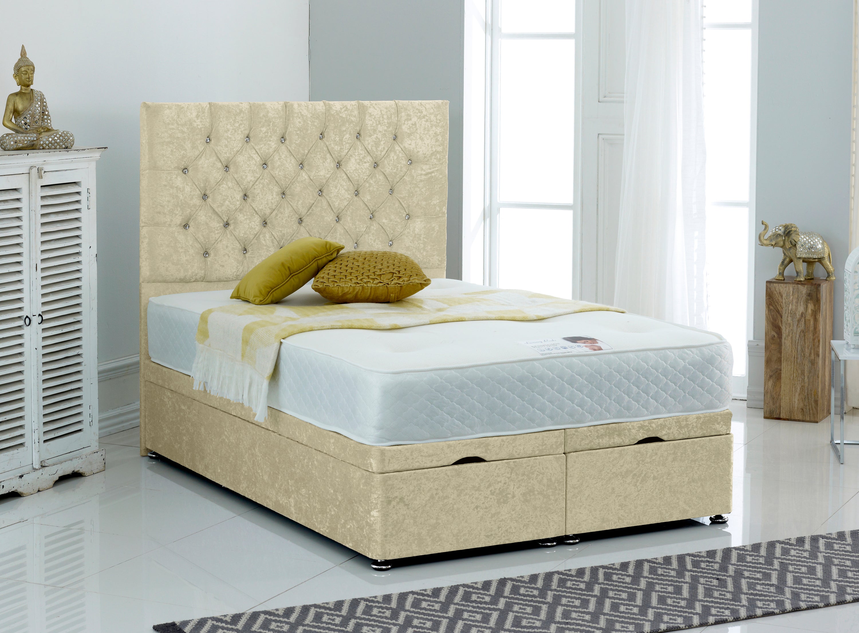 Chesterfield Ottoman Divan bed