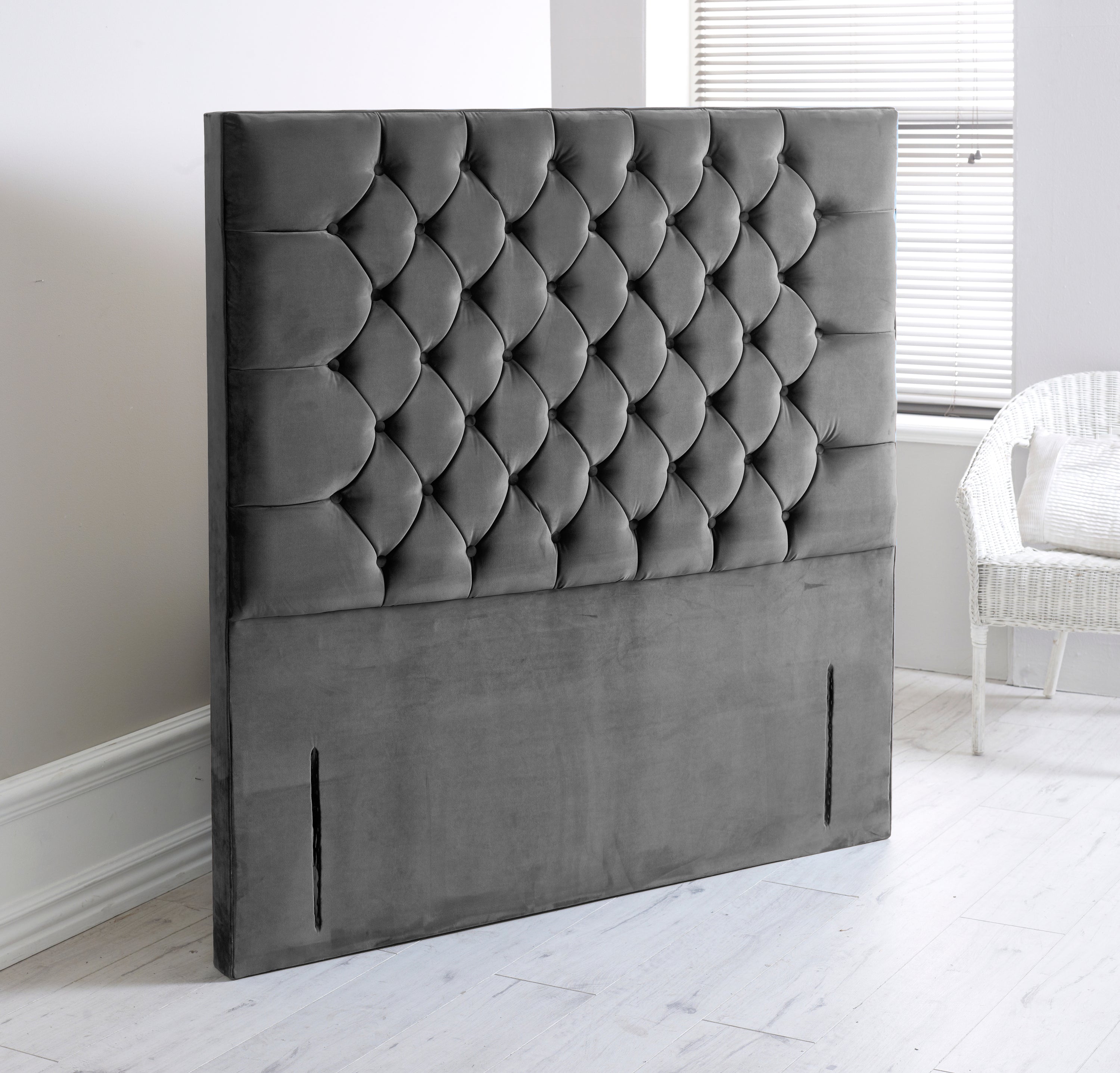 Chesterfield Floor standing Headboard 54" Inches high